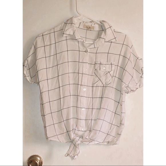 Love Notes Tops - Love Notes Button Up Top